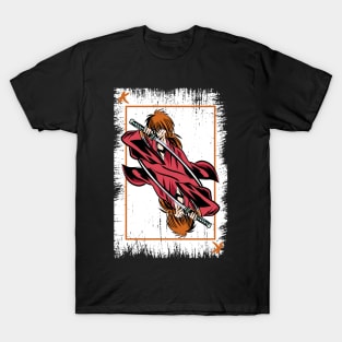 RUROUNI KENSHIN (SAMURAI X): KENSHIN CARD T-Shirt